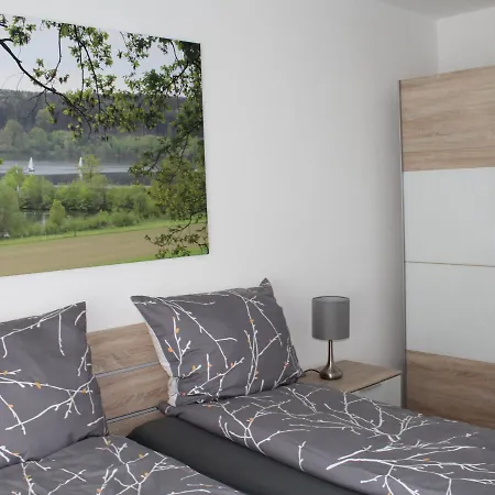 Ferienwohnungen Am Seeufer Möhnesee Extérieur photo
