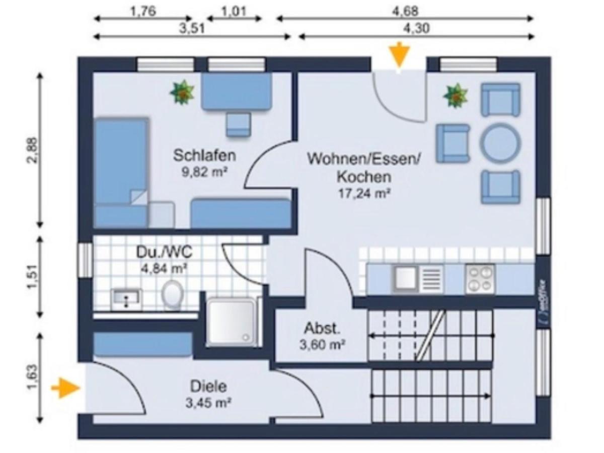 Am Seeufer Apartment
